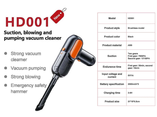 Portable vacuum & Blower